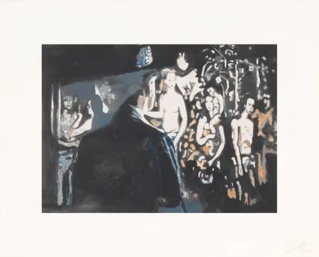 Serigrafia Tuymans - Allo! B