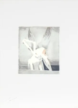 Litografia Tuymans - Angel