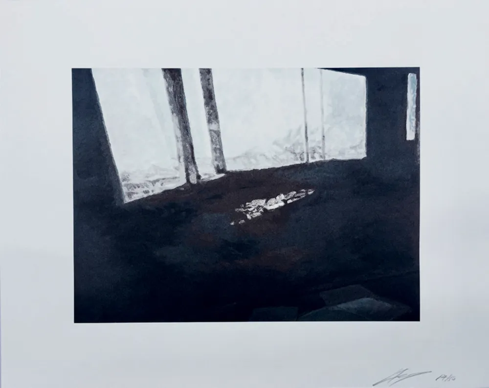 Litografia Tuymans - Fenetre