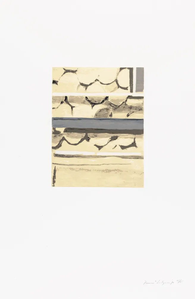 Serigrafia Tuymans - Firewood