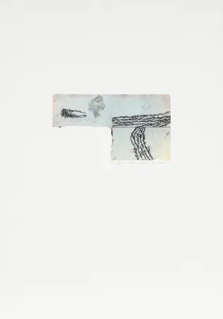 Litografia Tuymans - Kristallnacht