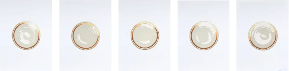 Litografia Tuymans - Plates