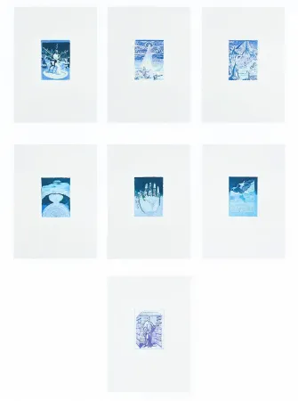 Litografia Tuymans - The Spiritual Exercises