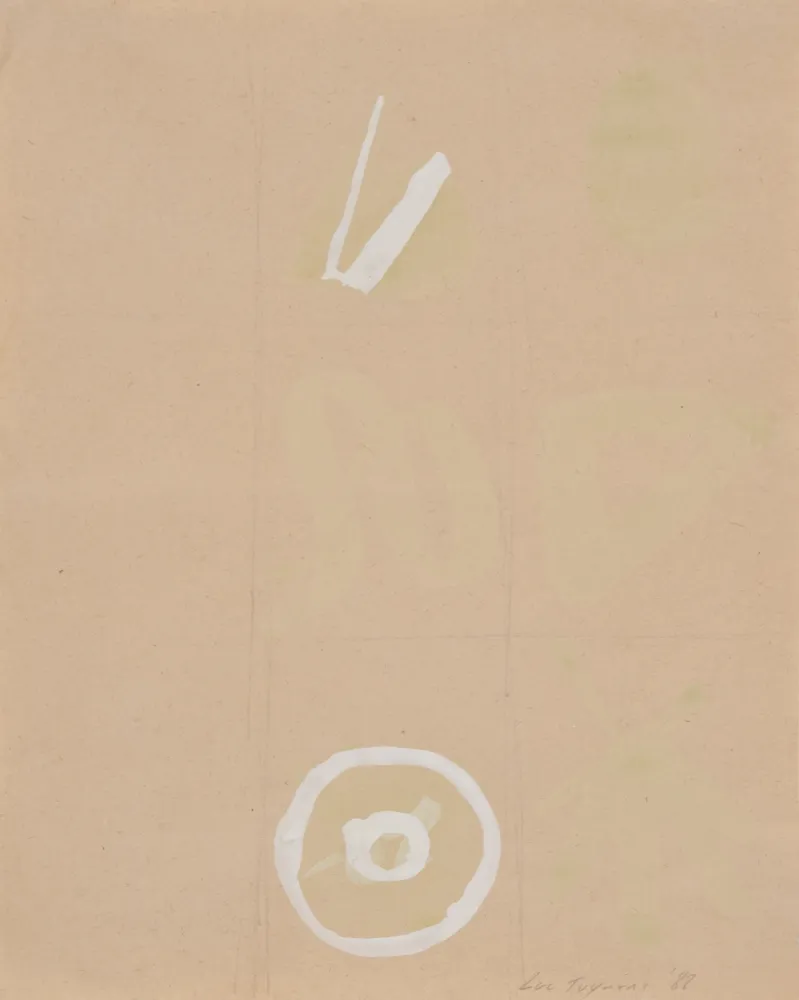 Non Tecnico Tuymans - Untitled 1988