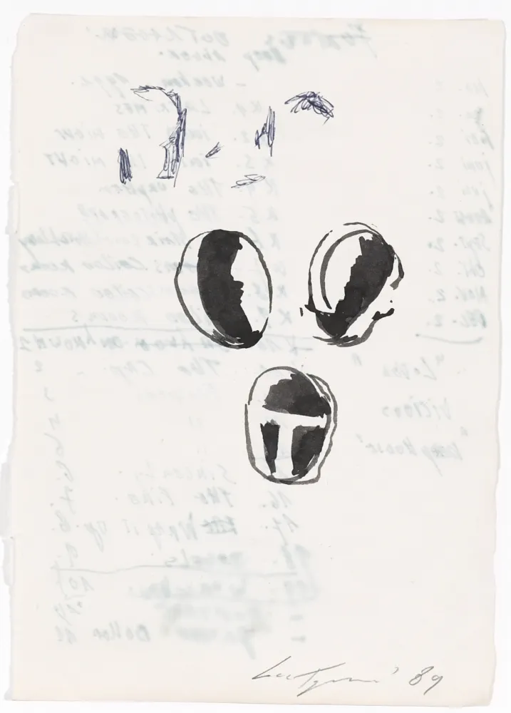 Non Tecnico Tuymans - Untitled 1989
