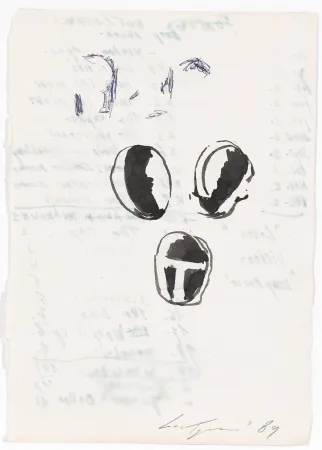 Non Tecnico Tuymans - Untitled 1989