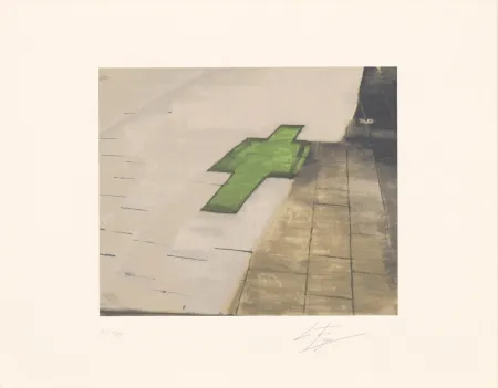 Serigrafia Tuymans - Untitled (Pharmacy)