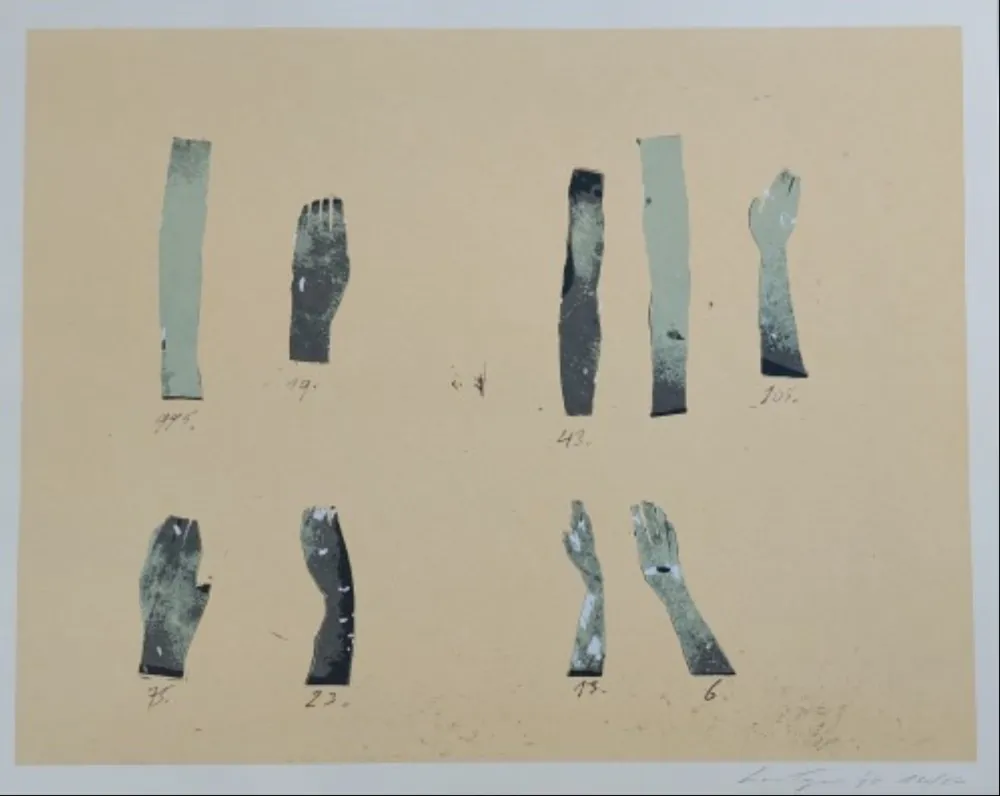 Multiplo Tuymans - Wiedergutmachung