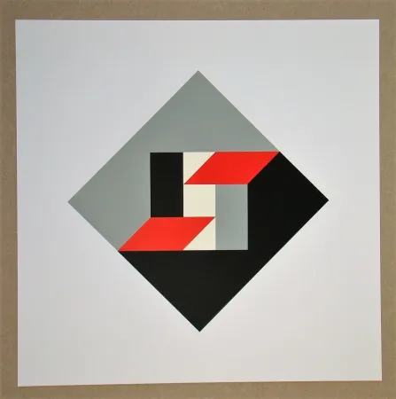 Serigrafia Twardzik - Konkrete Komposition