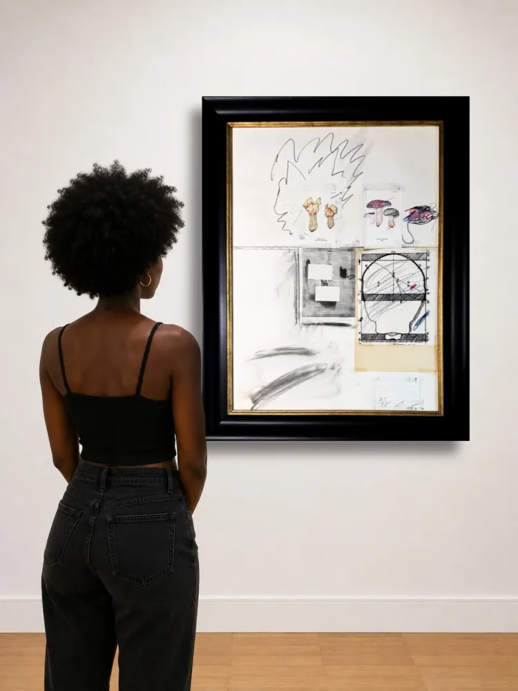 Litografia Twombly - Natural History Part I: Mushrooms
