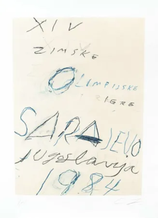 Multiplo Twombly - Sarajevo