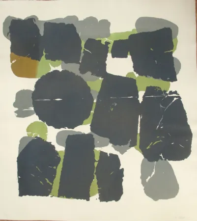 Litografia Ubac - Affiche avant la lettre no 98