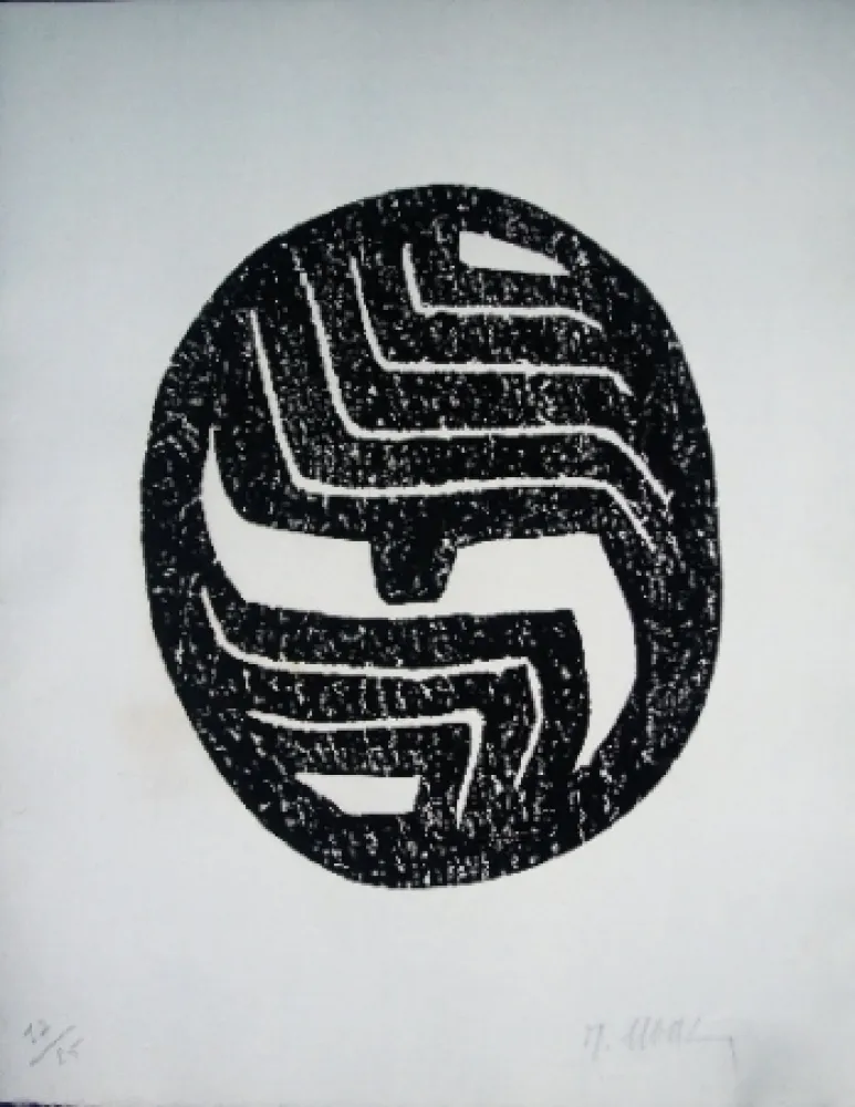 Libro Illustrato Ubac - Alentour de la montage 1