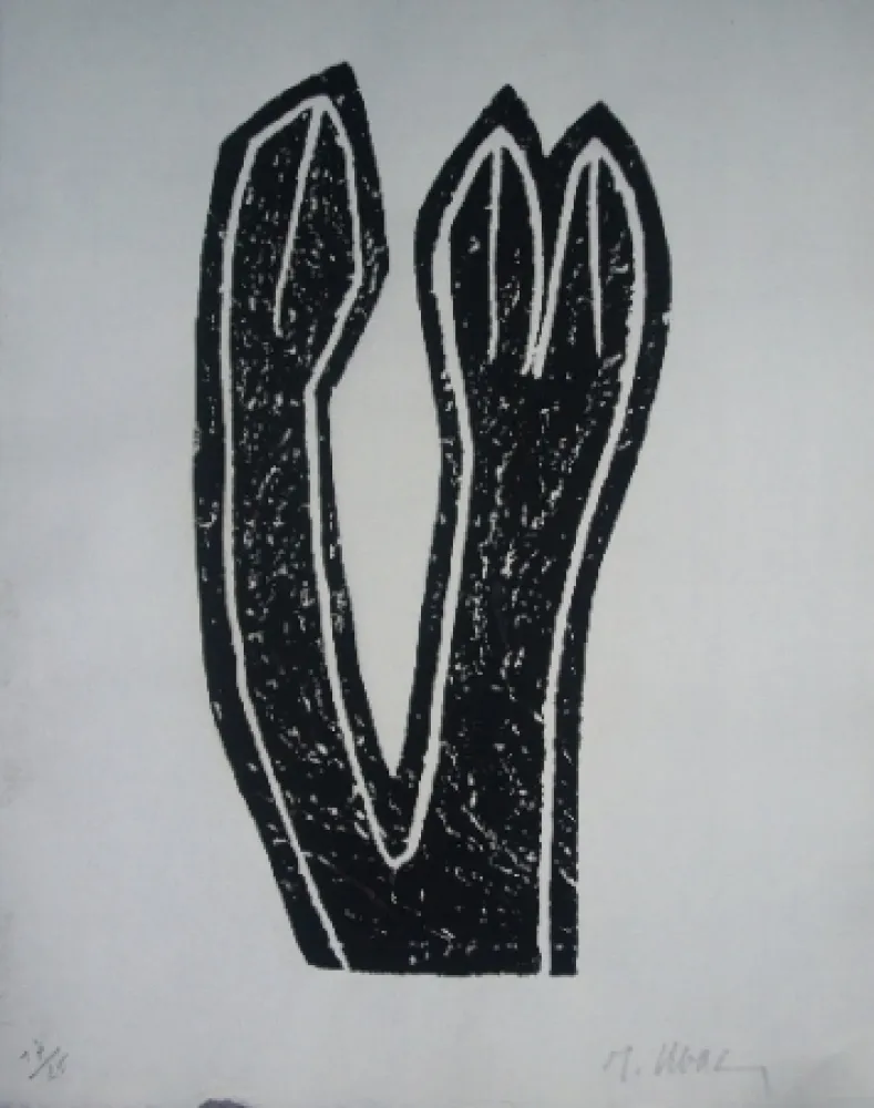 Libro Illustrato Ubac - Alentour de la montage 4