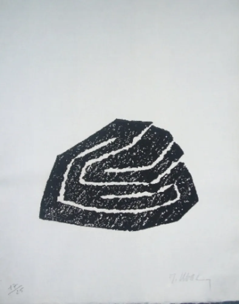 Libro Illustrato Ubac - Alentour de la montagne 16