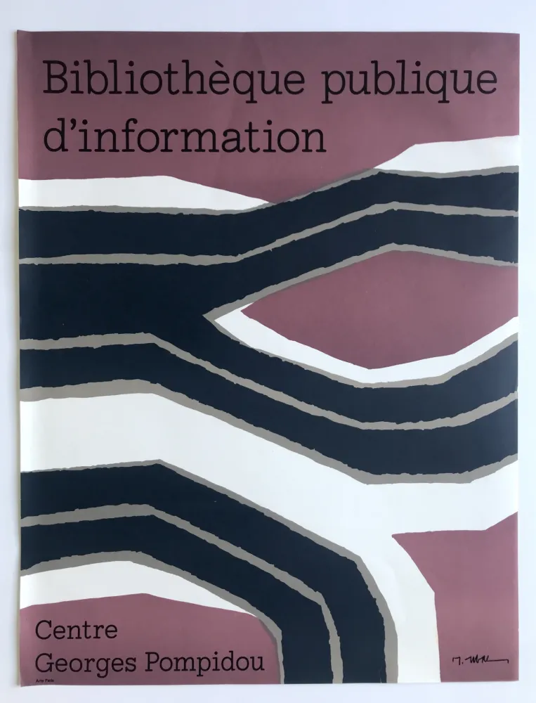 Manifesti Ubac - Bibliothèque publique d'Information (BPI) / Centre Pompidou