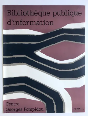 Manifesti Ubac - Bibliothèque publique d'Information (BPI) / Centre Pompidou