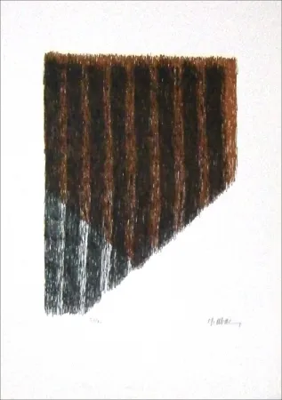 Litografia Ubac - Bout du champ