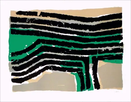 Litografia Ubac - Campagne II