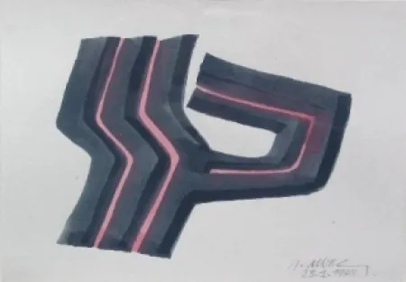 Non Tecnico Ubac - Composition abstraite 1