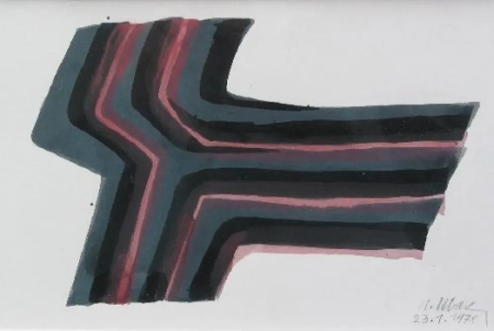 Non Tecnico Ubac - Composition abstraite 2