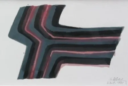 Non Tecnico Ubac - Composition abstraite 2