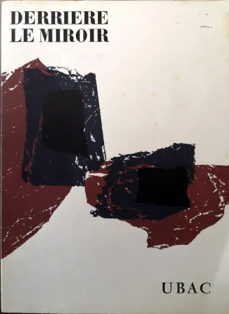 Libro Illustrato Ubac - Derrière le Miroir n. 105-106