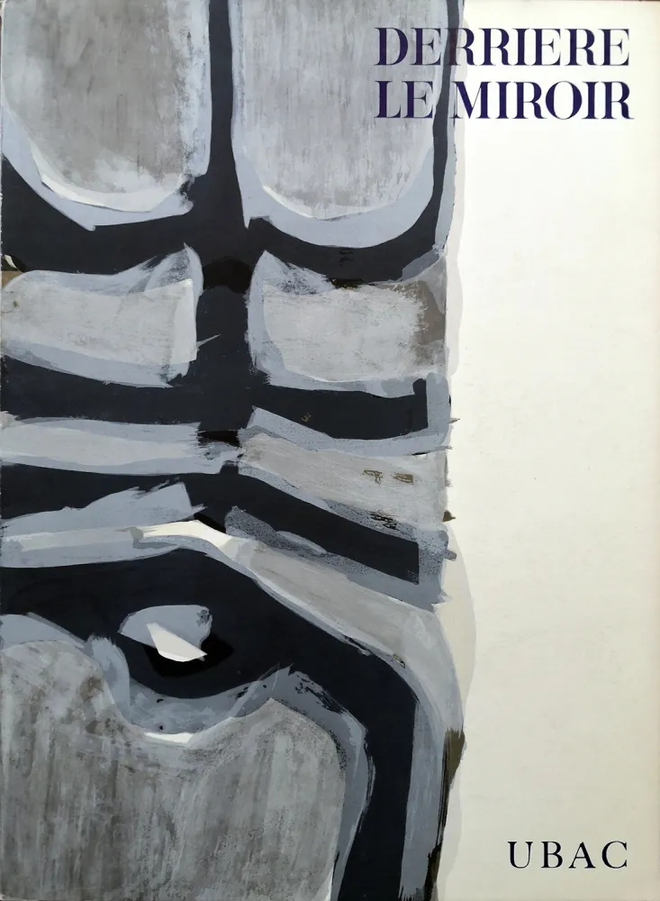 Libro Illustrato Ubac - Derrière le Miroir n. 130