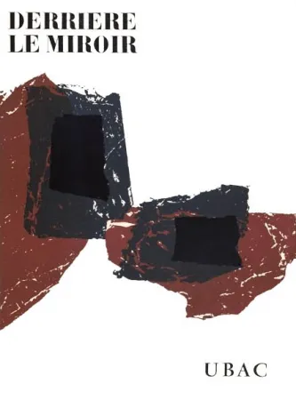 Libro Illustrato Ubac - Derriere Le Miroir N°105-106