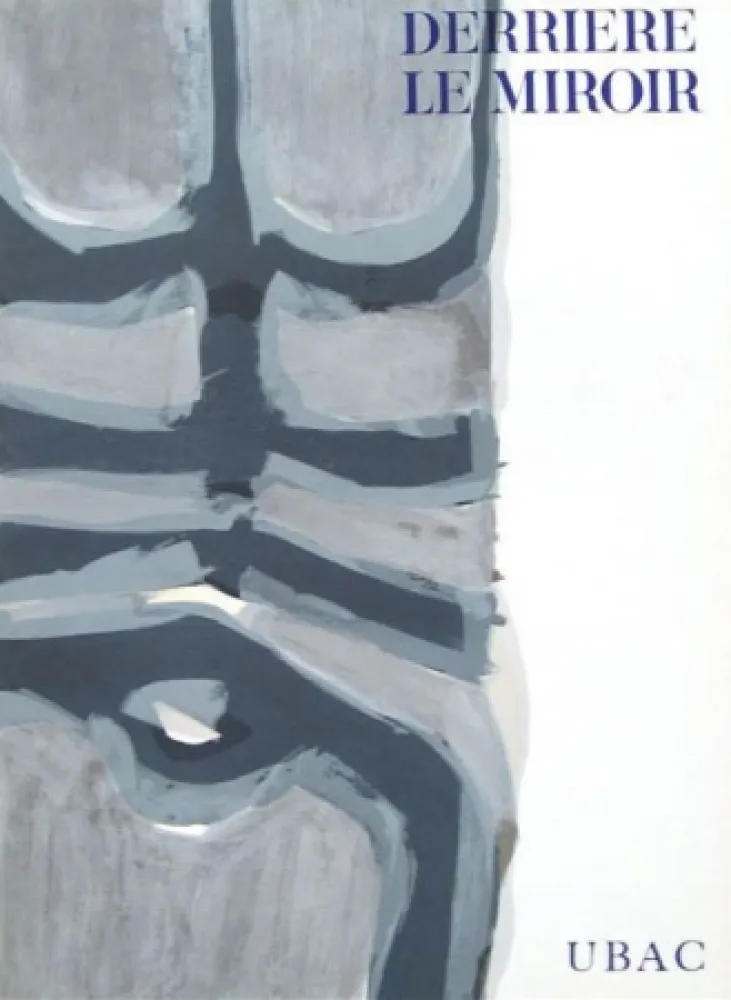 Libro Illustrato Ubac - Derriere Le Miroir N°130