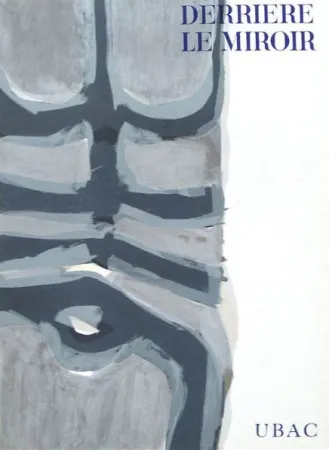Libro Illustrato Ubac - Derriere Le Miroir N°130