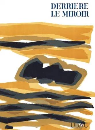 Libro Illustrato Ubac - Derriere Le Miroir N°142