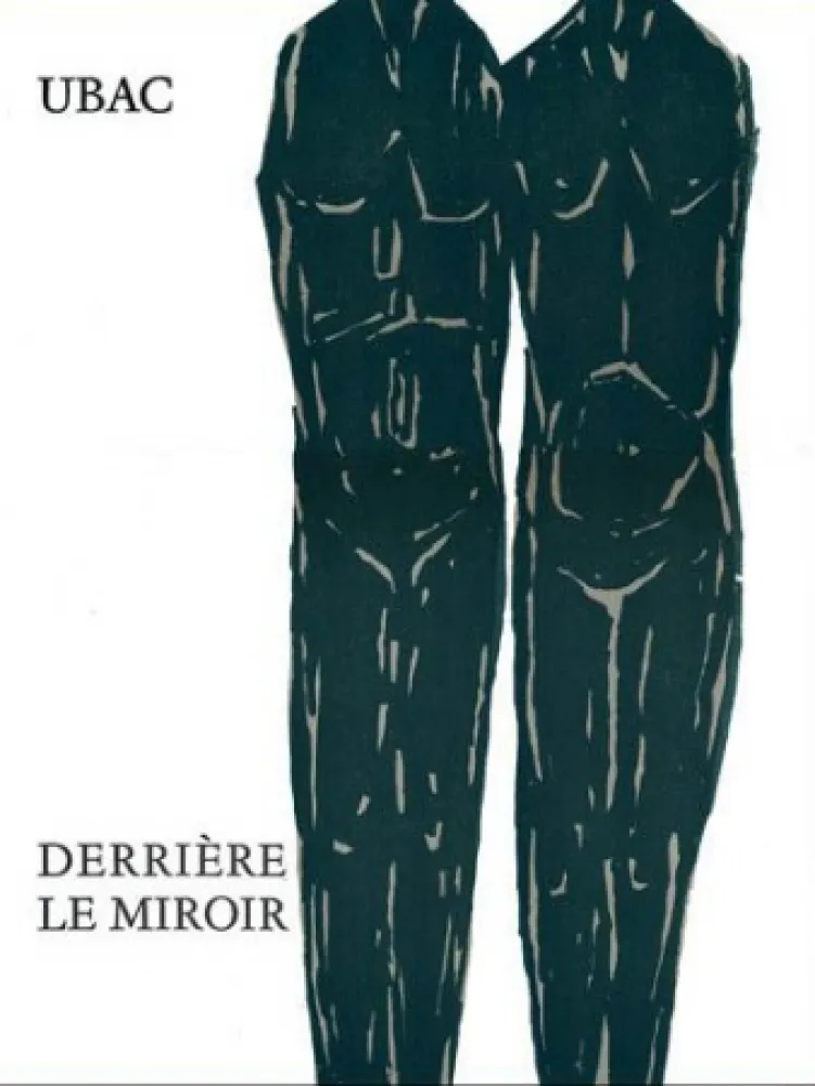 Libro Illustrato Ubac - Derriere Le Miroir N°161