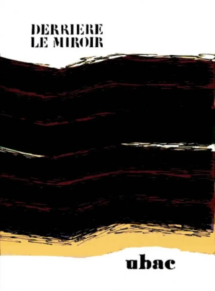 Libro Illustrato Ubac - Derriere Le Miroir N°196