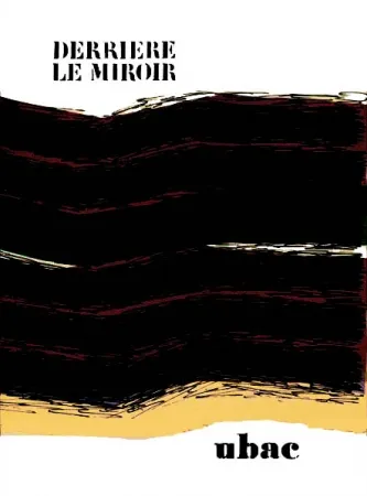 Libro Illustrato Ubac - Derriere Le Miroir N°196
