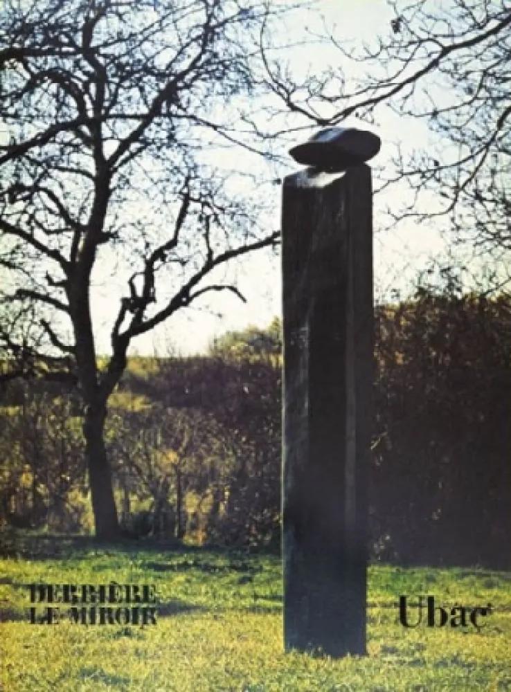 Libro Illustrato Ubac - Derriere Le Miroir N°251