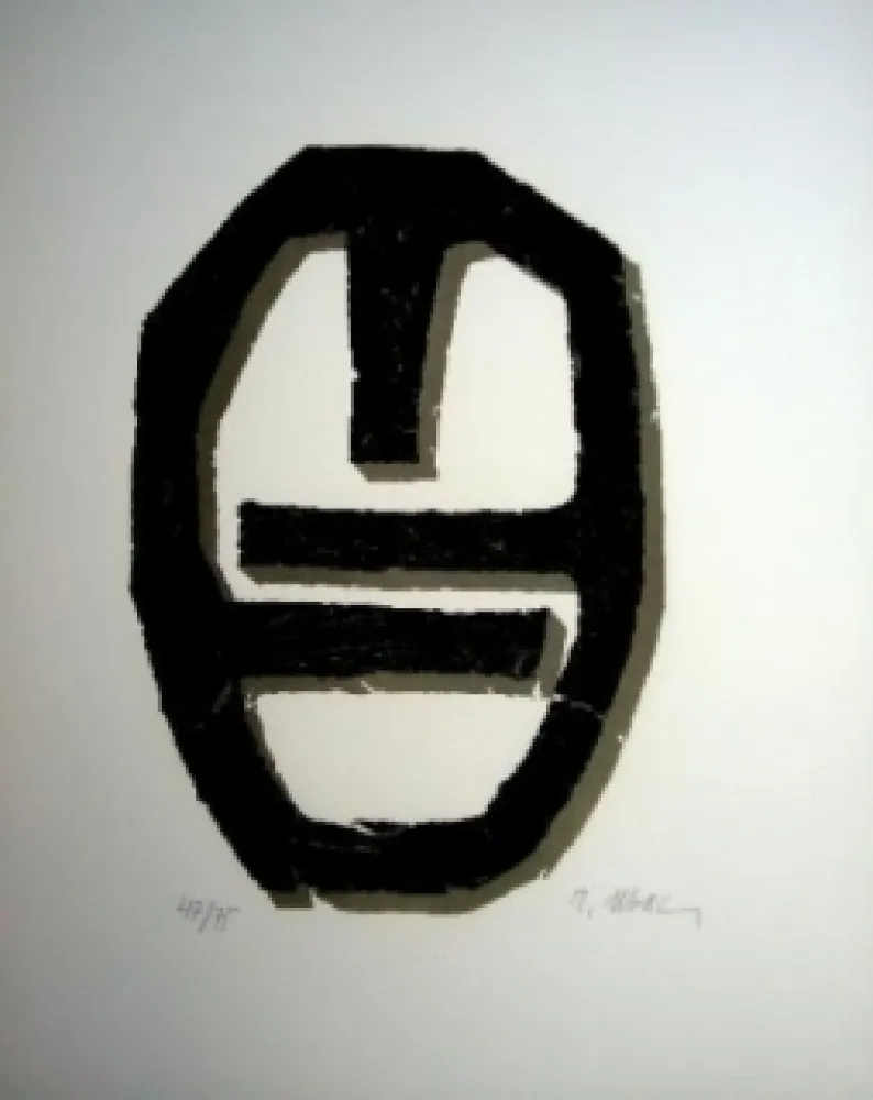 Litografia Ubac - Empreinte