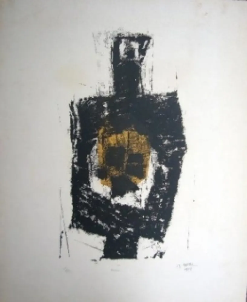 Litografia Ubac - Figure