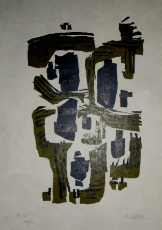 Libro Illustrato Ubac - La poésie suédoise contemporaine