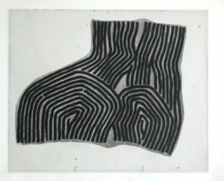 Acquaforte E Acquatinta Ubac - Le pommier impudique 