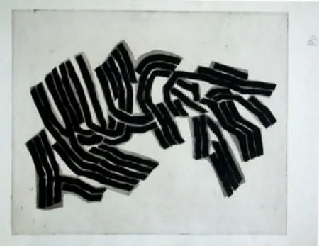 Acquaforte E Acquatinta Ubac - Le pommier impudique 