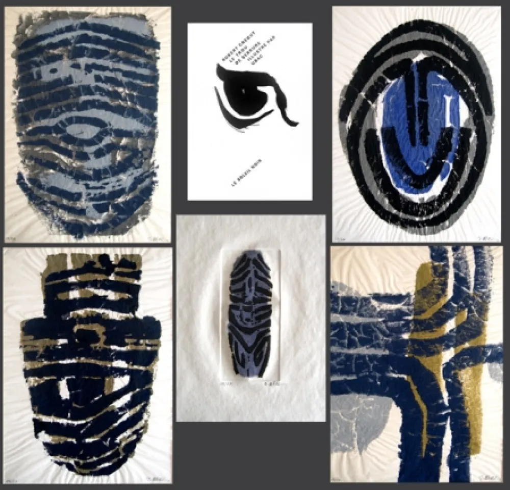 Incisione Ubac - Le trou de serrure