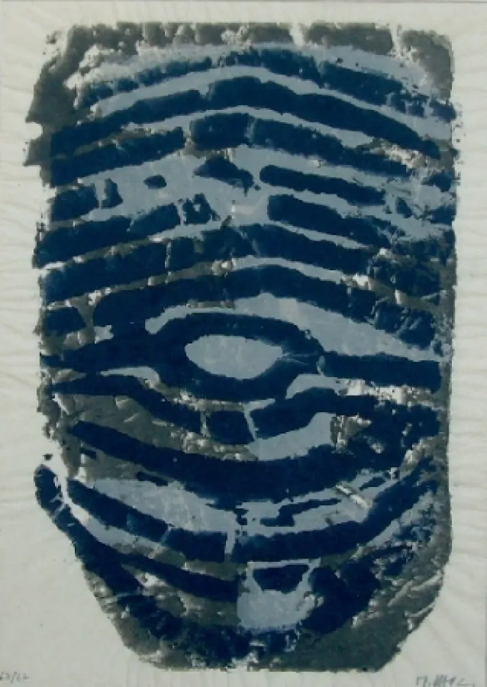 Monotipo Ubac - Le trou de serrure