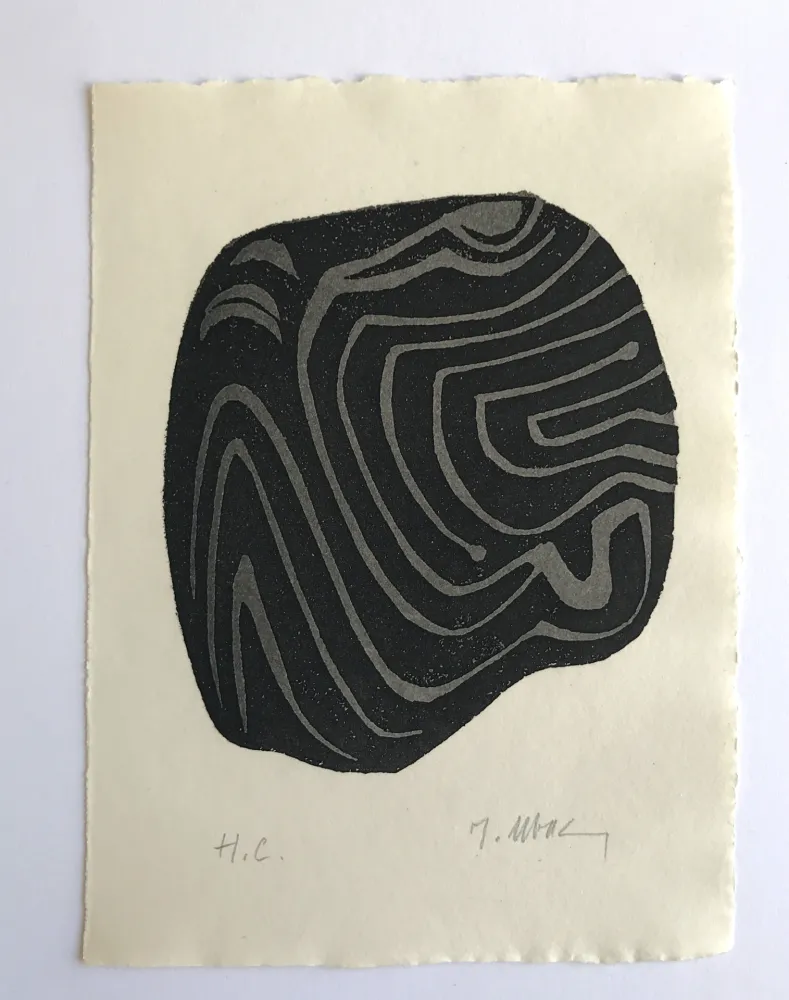 Acquaforte Ubac - L'herbe déracinée 1