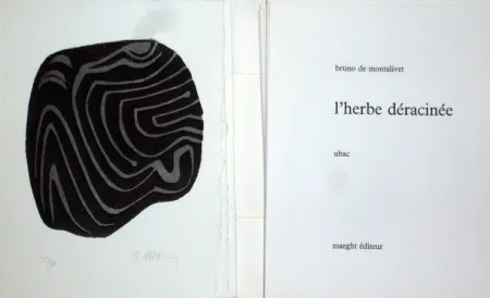 Libro Illustrato Ubac - L'herbe déracinée