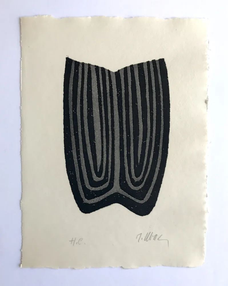 Acquaforte Ubac - L'herbe déracinée 3