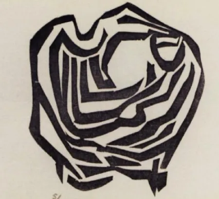 Incisione Su Legno Ubac - Mines de Rien, Petits Délires