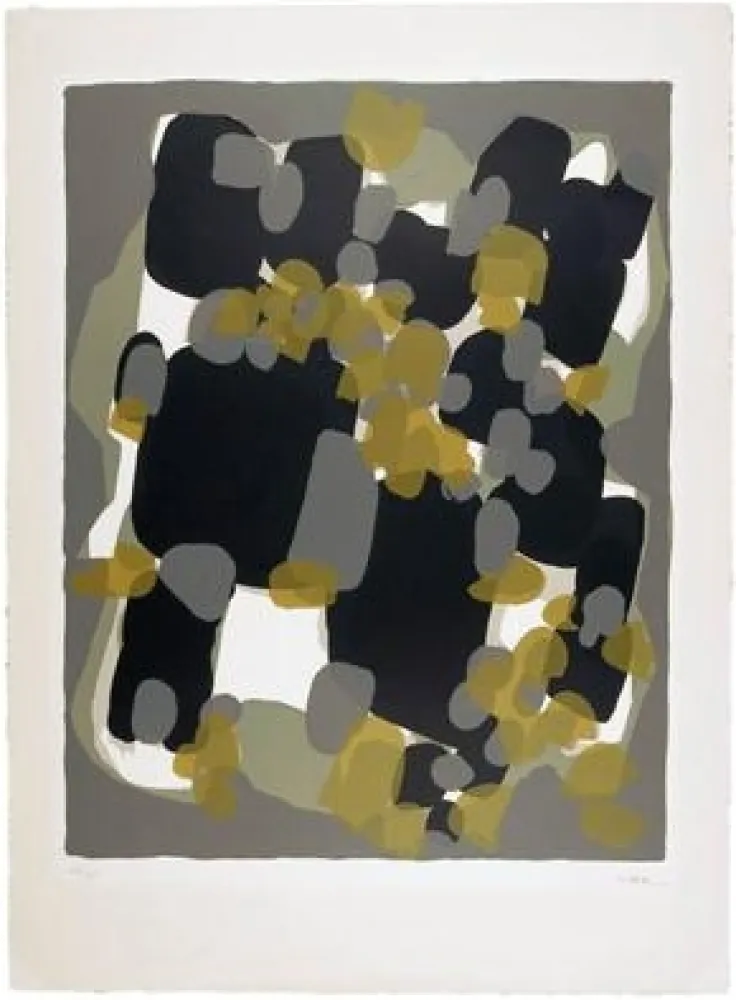 Linoincisione Ubac - Petit gél