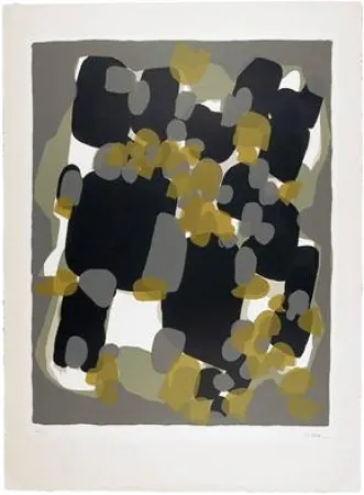 Linoincisione Ubac - Petit gél