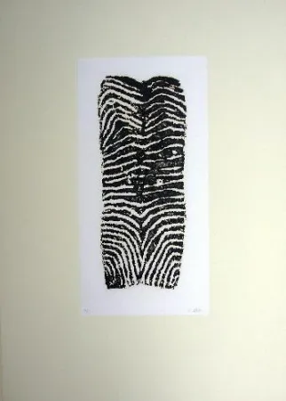 Acquaforte E Acquatinta Ubac - Planche de la suite proximité du murmure 